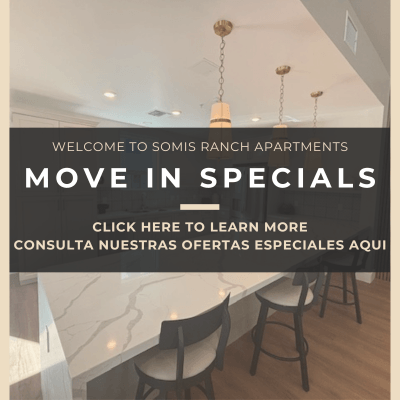 Somis Ranch Apartment Specials Banner